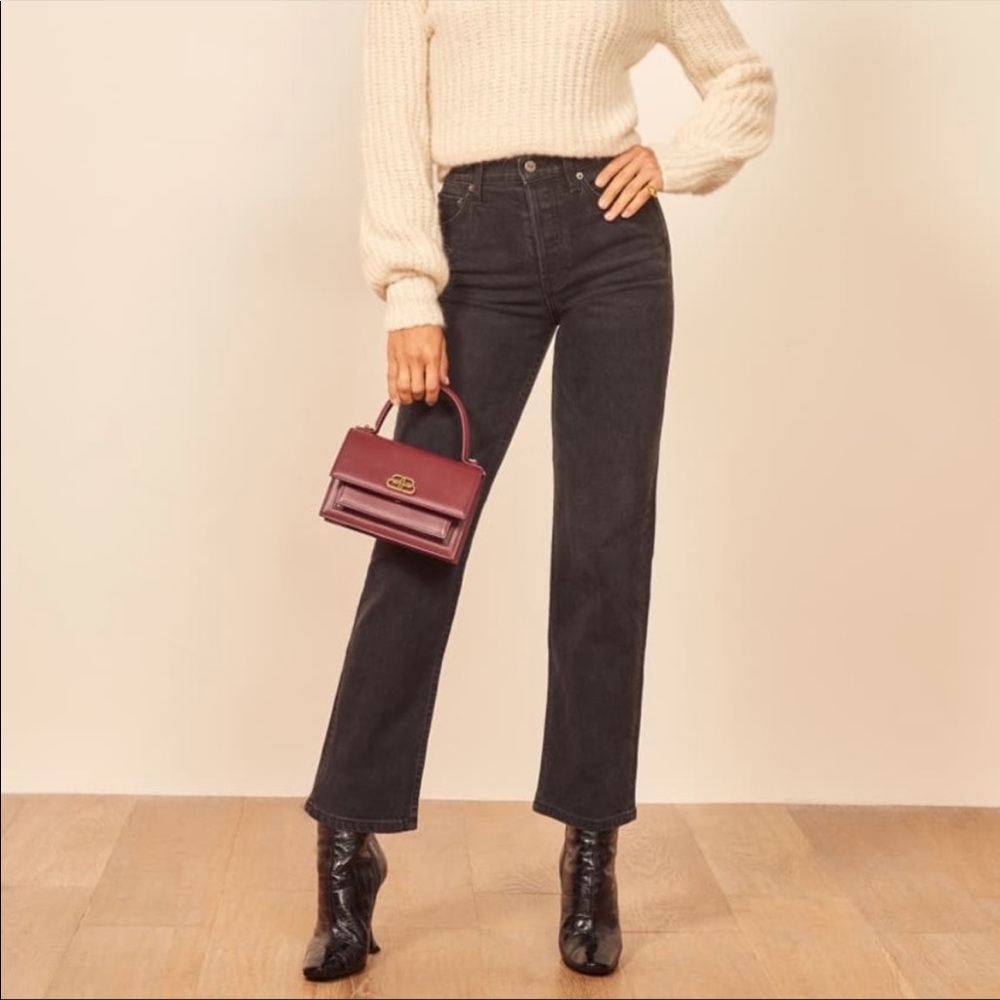 Reformation Juliet Straight High Rise Jean